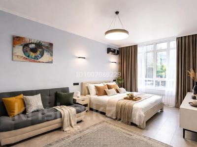 1-бөлмелі пәтер · 55 м² · 3/12 қабат, Торекулова 95к5 — Мега на сейфулина, бағасы: 25 000 ₸ в Алматы, Алмалинский р-н