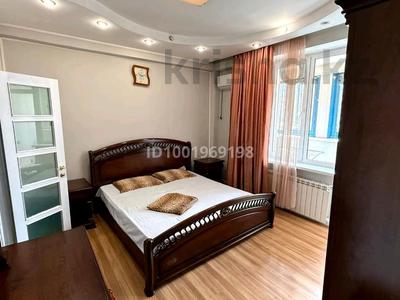 4-комнатная квартира · 120 м² · 7/8 этаж, мкр Керемет д.1 корп4 — Тимирязева -Наурызбай батыра-Сейфуллина за 65 000 〒 в Алматы, Бостандыкский р-н