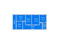 4-комнатная квартира · 73 м² · 3/10 этаж, Темирбаева 39 за 24.5 млн 〒 в Костанае — фото 9