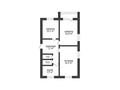 3-комнатная квартира, 61.3 м², 5/5 этаж, есет батыра за 15 млн 〒 в Актобе — фото 12
