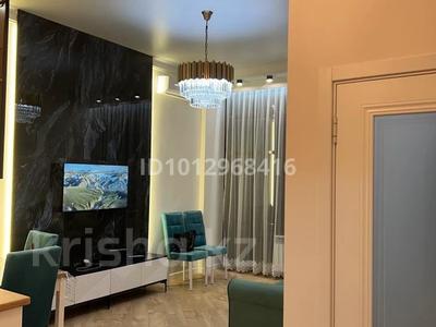 2-комнатная квартира · 49 м² · 2/7 этаж, мкр Горный Гигант, Жамакаева 254/2 за 400 000 ₸ в Алматы, Медеуский р-н