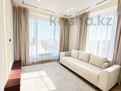 2-комнатная квартира · 52 м² · 9/18 этаж, Сыганак 28 — первая улица Сыганак, Грин Молл за 45.5 млн ₸ в Астане, Нура р-н