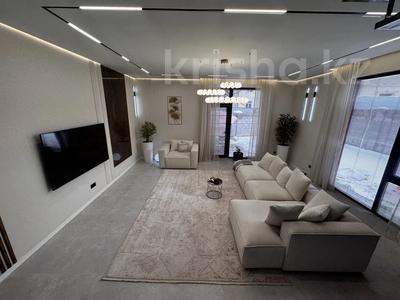 Отдельный дом · 5 комнат · 360 м², мкр Актобе — Тышканбаева за 1.5 млн 〒 в Алматы, Бостандыкский р-н