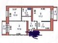 3-комнатная квартира · 71 м² · 6/6 этаж, Баймагамбетова 3Б за 34.5 млн ₸ в Костанае — фото 13
