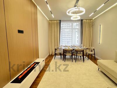3-комнатная квартира · 92 м² · 6/17 этаж, Туран 52/2, 52/3 за 75 млн 〒 в Астане