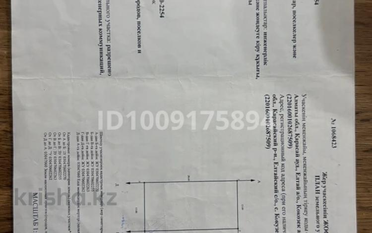 Жер телімі · 4.3 сотық, Көкөзек, бағасы: 15 млн ₸ в  — фото 2