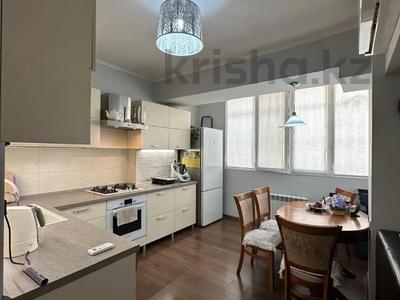 3-комнатная квартира · 86 м² · 4/5 этаж, мкр Алмагуль, Юрия Гагарина за 73 млн ₸ в Алматы, Бостандыкский р-н