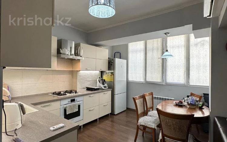 3-комнатная квартира · 86 м² · 4/5 этаж, мкр Алмагуль, Юрия Гагарина за 73 млн ₸ в Алматы, Бостандыкский р-н — фото 2
