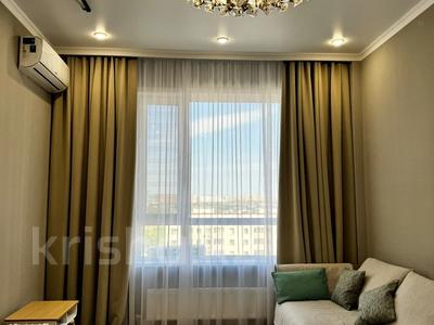 2-комнатная квартира · 65.6 м² · 9/16 этаж, Кайым Мухамедханов 23а за 54 млн ₸ в Астане, Нура р-н