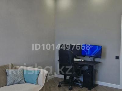 2-комнатная квартира · 65.6 м² · 9/16 этаж, Кайым Мухамедханов 23а за 54 млн ₸ в Астане, Нура р-н