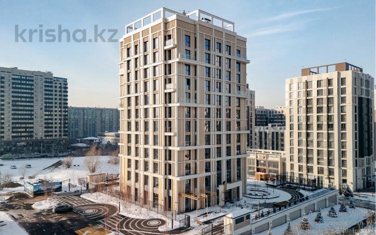 3-бөлмелі пәтер · 123.9 м² · 12/12 қабат, Радостовца 359, бағасы: 212 млн ₸ в Алматы, Бостандыкский р-н — фото 2
