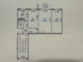 3-бөлмелі пәтер · 56.3 м² · 4/5 қабат, Майкудук, 12й микрорайон 40, бағасы: 14 млн ₸ в Караганде, Алихана Бокейханова р-н