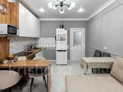 2-комнатная квартира · 42.1 м² · 1/9 этаж, Аманжол Болекпаев 19 за 23.5 млн 〒 в Астане, Алматы р-н