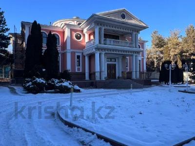 Отдельный дом · 13 комнат · 1350 м² · 50 сот., мкр Рахат за 1.2 млрд ₸ в Алматы, Наурызбайский р-н