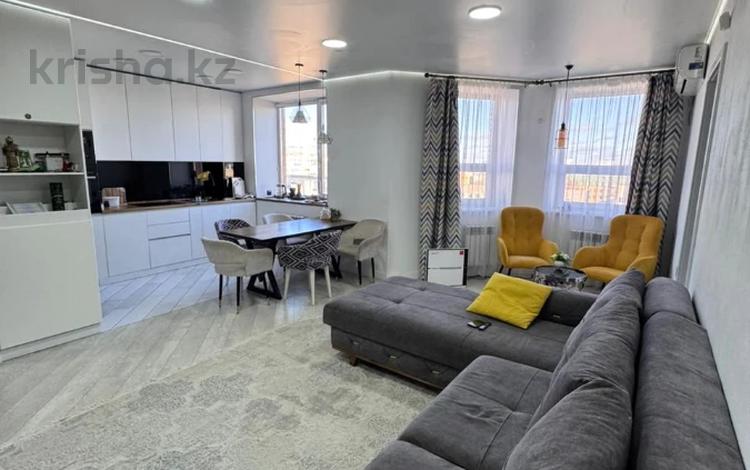 2-комнатная квартира · 77.2 м² · 8/10 этаж, Лермонтова 1/5 за 58.5 млн ₸ в Павлодаре — фото 3