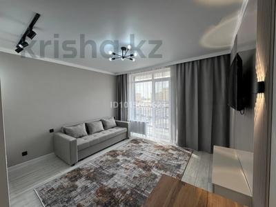 1-комнатная квартира · 27 м² · 5/9 этаж, Туран 55/16 — Барыс Арена за 24.9 млн ₸ в Астане, Нура р-н