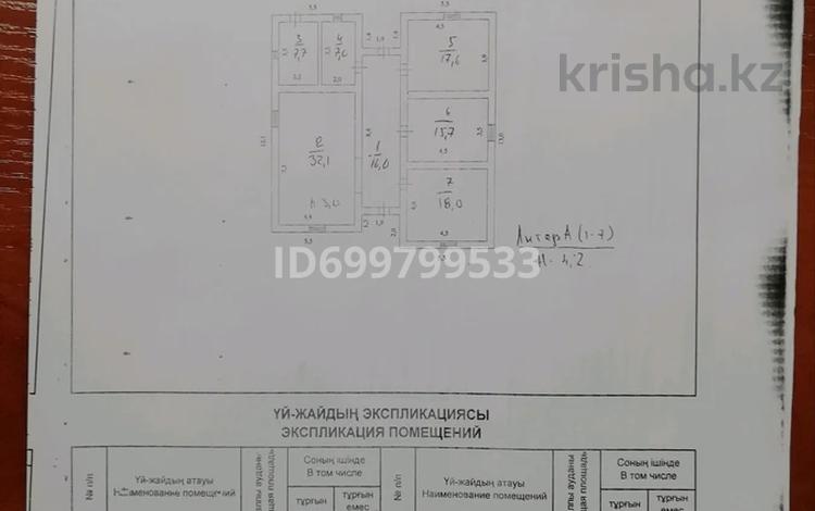 Жеке үй · 3 бөлме · 114 м² · 10 жүзд., Сабалак 46 — Возле подстанций, бағасы: 30 млн ₸ в  — фото 3