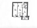2-бөлмелі пәтер · 58 м² · 4/12 қабат, Жумекен Нажимеденов 38, бағасы: 25.5 млн ₸ в Астане, Сарайшык р-н — фото 2