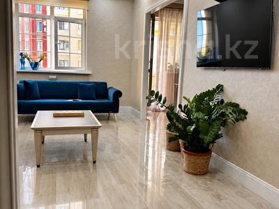 3-бөлмелі пәтер · 88 м² · 4 қабат, Зрапатый 14, бағасы: 83 млн ₸ в Астане, Алматы р-н
