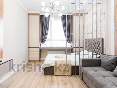 1-бөлмелі пәтер · 40 м² · 7 қабат, Кайыма Мухамедханова 6А — ТРЦ «Хан Шатыр», Астана Вижн, Зеленый Квартал, бағасы: 18 000 ₸ в Есильский р-н