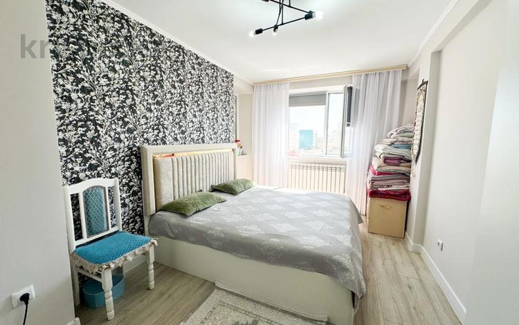 2-комнатная квартира · 53 м² · 5/5 этаж, мкр Бирлик 35 за 25 млн ₸ в Талдыкоргане — фото 2