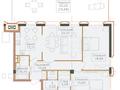 3-бөлмелі пәтер · 112 м² · 1/3 қабат, Оспанова 80/85, бағасы: 150 млн ₸ в Алматы, Медеуский р-н — фото 43