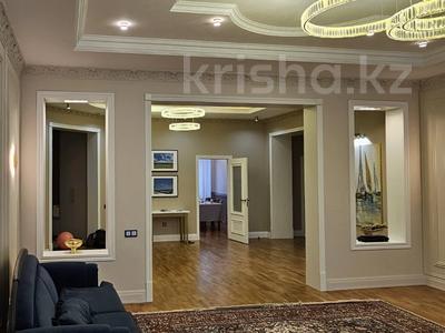 4-комнатная квартира, 216 м², 4/4 этаж, Сарыкенгир 1/1 за 120 млн 〒 в Астане, Алматы р-н