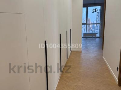 3-комнатная квартира · 95 м² · 20/22 этаж, Туран 39а — Туран пересечение Сыганак за 750 000 〒 в Астане, Нура р-н