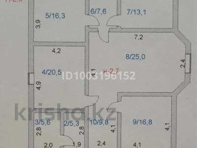 Отдельный дом · 4 комнаты · 130.3 м² · 12.73 сот., Жамбыл Жабаев — Магазин Околица за 42 млн ₸ в Караоткеле