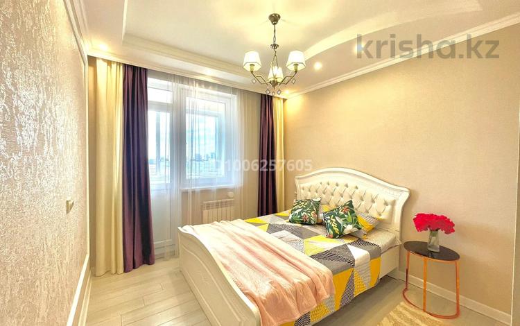 2-комнатная квартира · 45 м² · 16/18 этаж, Сауран 10/1 за 38 млн ₸ в Астане, Есильский р-н — фото 2