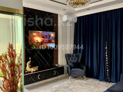 2-комнатная квартира · 45 м² · 10/10 этаж, Орынбор 13 — Триумфальная Арка, Дом Министерств, Ботанический сад за 28 000 ₸ в Астане, Есильский р-н