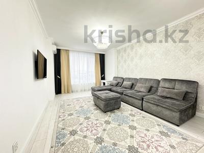 3-бөлмелі пәтер · 105 м² · 4/22 қабат, Туран 41 A, бағасы: 99 млн ₸ в Астане, Нура р-н