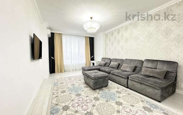 3-бөлмелі пәтер · 105 м² · 4/22 қабат, Туран 41 A, бағасы: 99 млн ₸ в Астане, Нура р-н — фото 2