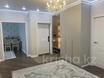 4-комнатная квартира · 114.4 м² · 8/12 этаж, Аль-Фараби 11/1 за 105 млн ₸ в Астане, Есильский р-н