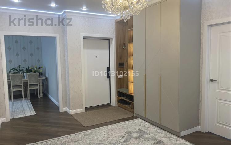 4-комнатная квартира · 114.4 м² · 8/12 этаж, Аль-Фараби 11/1 за 105 млн ₸ в Астане, Есильский р-н — фото 2