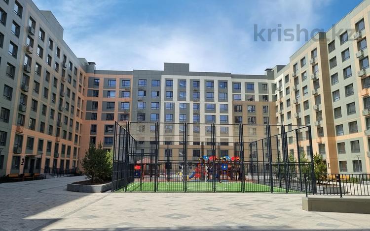 2-комнатная квартира · 60.6 м² · 5/9 этаж, Нажимеденова за 37.6 млн ₸ в Астане, Сарайшык р-н — фото 2