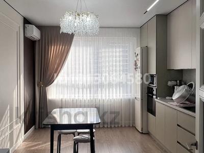 2-бөлмелі пәтер · 74 м² · 10/15 қабат, мкр Акжайык, Сырым батыра 2б — Тулеметова/сырым батыра, бағасы: 47 млн ₸ в Шымкенте, Абайский р-н