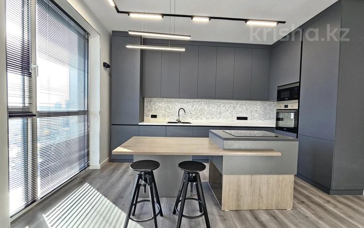 3-комнатная квартира · 100 м² · 21/22 этаж, Сарайшык 4 — Кунаева за 1 млн ₸ в Астане, Есильский р-н — фото 3
