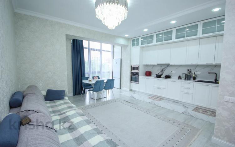2-комнатная квартира · 65 м² · 6/13 этаж, Ади Шарипова — Шевченко за 66 млн ₸ в Алматы, Бостандыкский р-н — фото 2