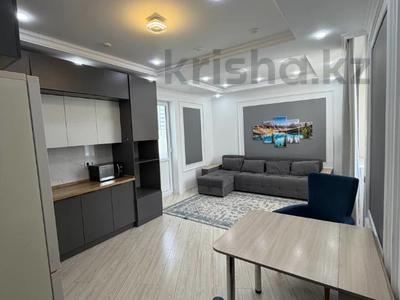 2-комнатная квартира · 55 м² · 9/10 этаж, мкр Каргалы, Кенесары хана 54/31 за 34.5 млн ₸ в Алматы, Наурызбайский р-н