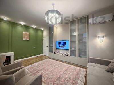 4-комнатная квартира · 106.8 м² · 2/10 этаж, мкр Юго-Восток, микрорайон Байкена Ашимова за 60 млн ₸ в Караганде, Казыбек би р-н