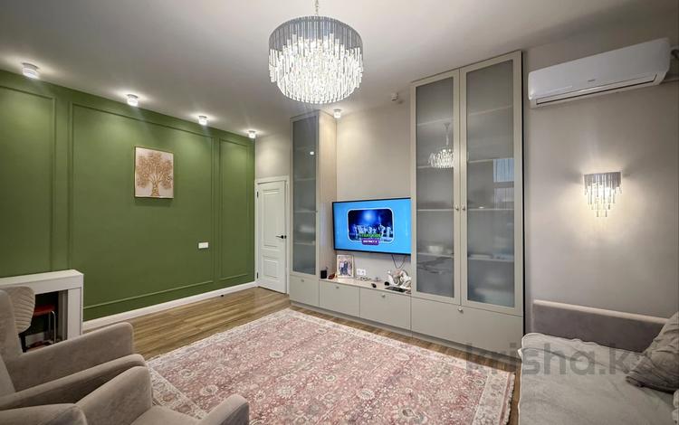 4-комнатная квартира · 106.8 м² · 2/10 этаж, мкр Юго-Восток, микрорайон Байкена Ашимова за 60 млн ₸ в Караганде, Казыбек би р-н — фото 2