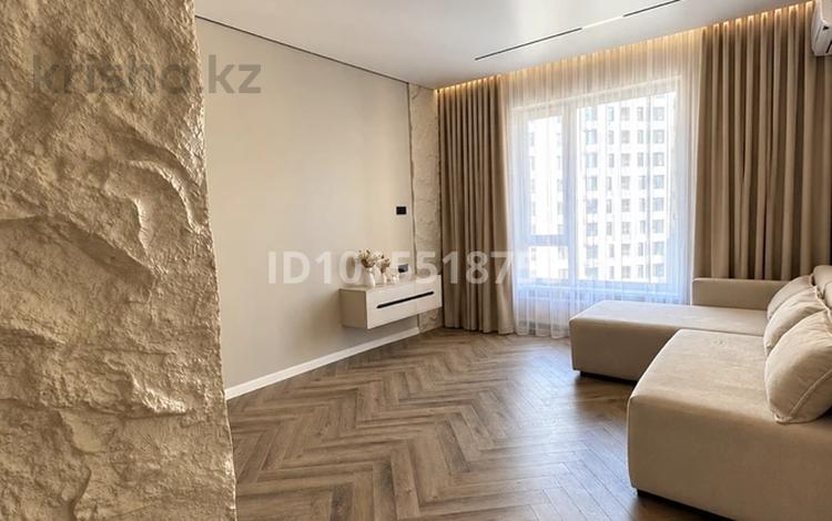 2-бөлмелі пәтер · 48.2 м² · 11/16 қабат, Каныша Сатпаева 90/55Б, бағасы: 63 млн ₸ в Алматы, Бостандыкский р-н — фото 2