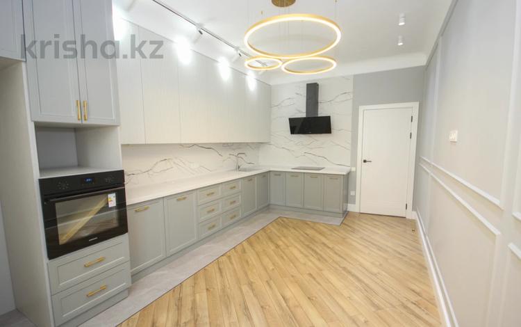2-бөлмелі пәтер · 74 м² · 3 қабат, Егизбаева 7/21, бағасы: ~ 70 млн ₸ в Алматы, Бостандыкский р-н — фото 2