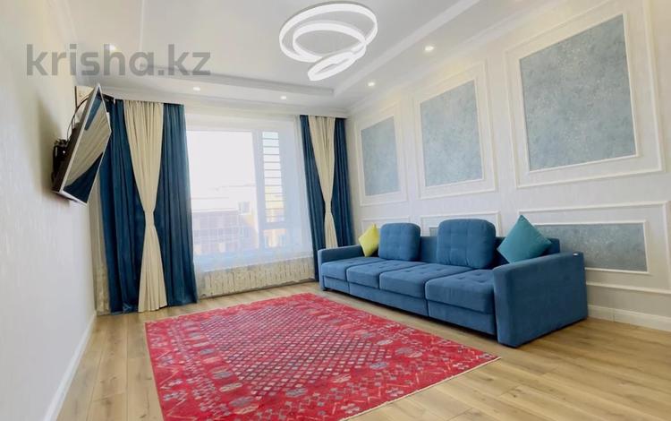 3-комнатная квартира · 91.3 м² · 10/10 этаж, ул. Анет баба 11 за 60 млн ₸ в Астане, Нура р-н — фото 2