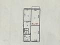 3-комнатная квартира · 61.4 м² · 5/5 этаж, Мусы Жалиля 15 за 16 млн ₸ в Жезказгане — фото 29