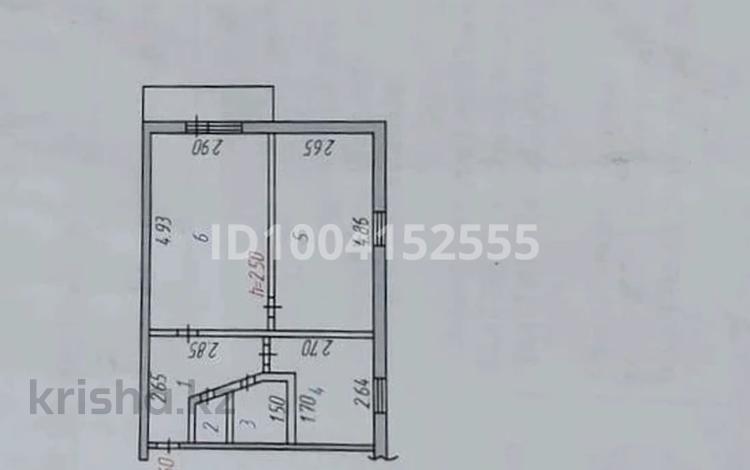 2-комнатная квартира · 41.2 м² · 3/5 этаж, 4 а квартал 11 за 7 млн ₸ в Темиртау — фото 2
