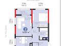2-комнатная квартира · 53 м² · 6/17 этаж, Е 908 23 — Улы дала за 34.5 млн 〒 в Астане, Нура р-н — фото 22