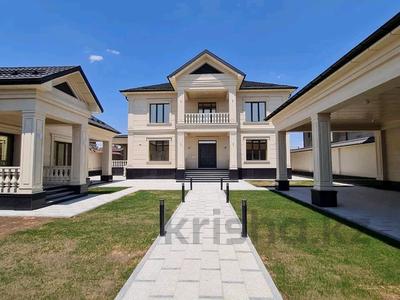 Отдельный дом · 6 комнат · 505 м² · 10 сот., мкр Нуртас, Кең жарык б.н — Рахат магазин за 270 млн 〒 в Шымкенте, Каратауский р-н
