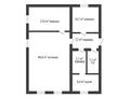 3-комнатная квартира · 100 м² · 2/2 этаж, улица Абая за 17 млн ₸ в Актобе, жилой массив Жилянка — фото 11